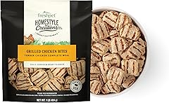 Freshpet Fresh Dog Food, Homestyle Creations Grilled Chicken Bites, Tender Chicken Complete Meal, 1lb