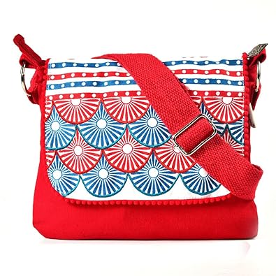 Pick Pocket Girls Sling Bag (Red) (Slred147)