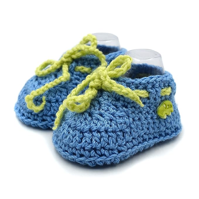 crochet baby boy boots