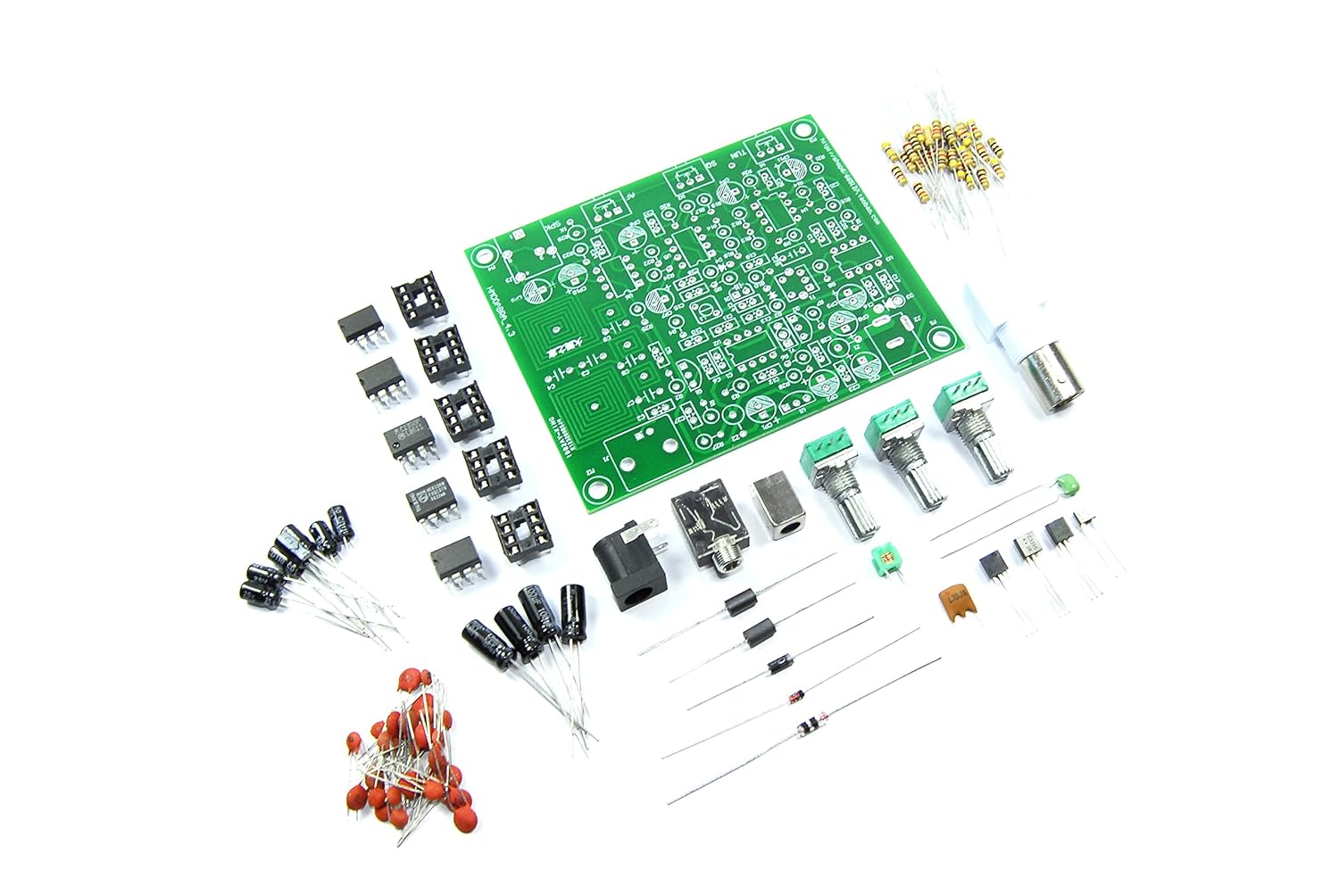 Airband Aviation Receiver Kit Unsoldered VHF DIY 118 to 136MHz Amazon