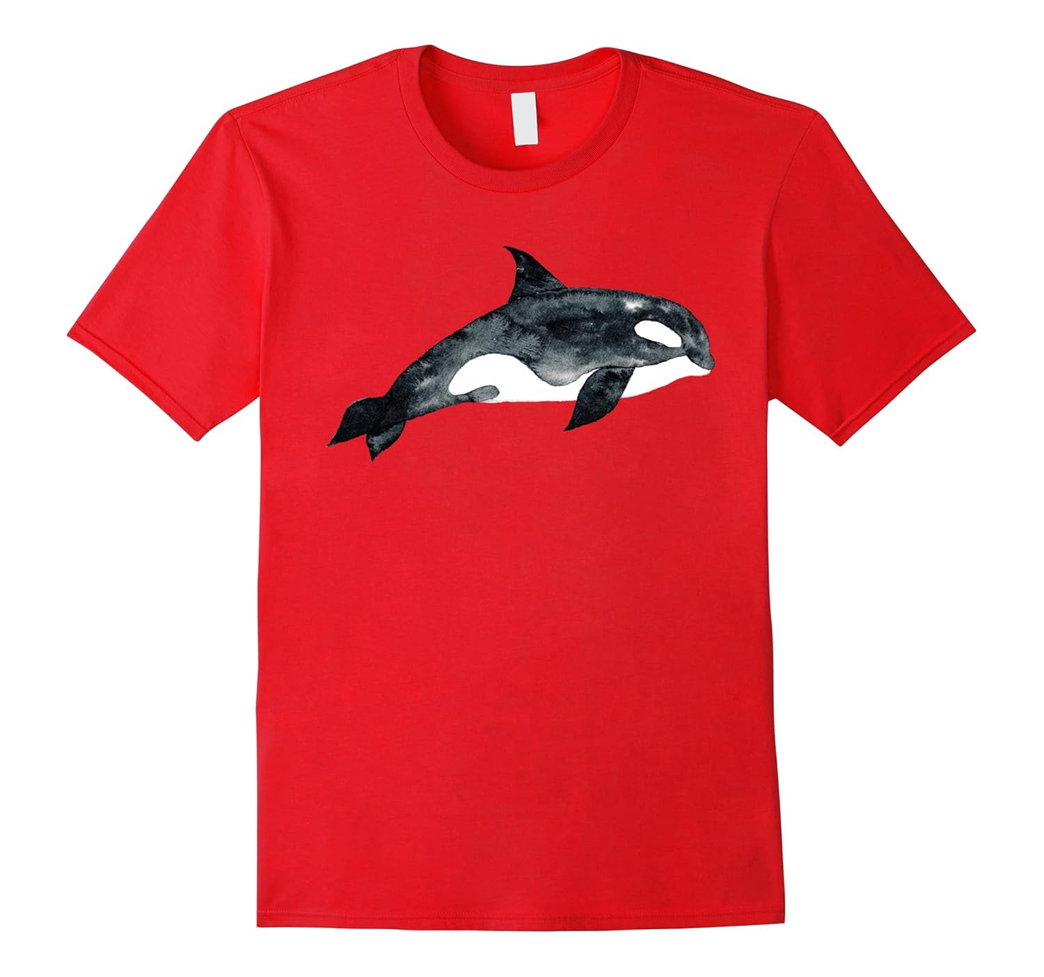 Cute Unique Watercolor Art | Killer Whale T-Shirt & Gift-ANZ