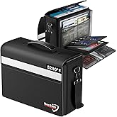 DocSafe Fireproof Document Bag with Multiple Pockets,5200°F Large (17”x12.5”x7.2”) File Organizer Fireproof Waterproof Bag Important Document Holder Home Office Portable Filing Storage for Valuables