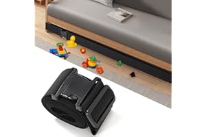 Uross Under Couch Blocker Toy 16.4FT- Under Furniture for Pets, Guards for Under Sofa Fridge Underneath Bottom Blocker Couch 