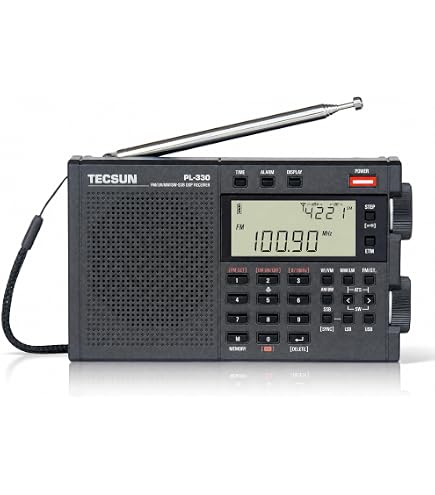 Amazon.com: QODOSEN DX-286 Portable Radio, with TEF6686 Automotive
