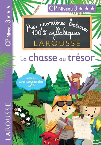 Download 1ERES LECTURES 100% SYLLABIQUES - LA CHASSE AU TRÉSOR PDF