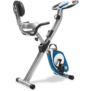 exerpeutic folding exercise bike