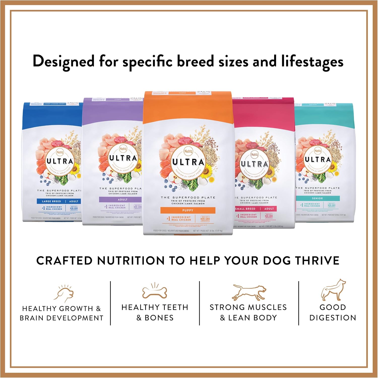 nutro ultra dog food 30 lb