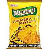 Pushp Brand Turmeric Powder Pouch (500gm Pack of 1)