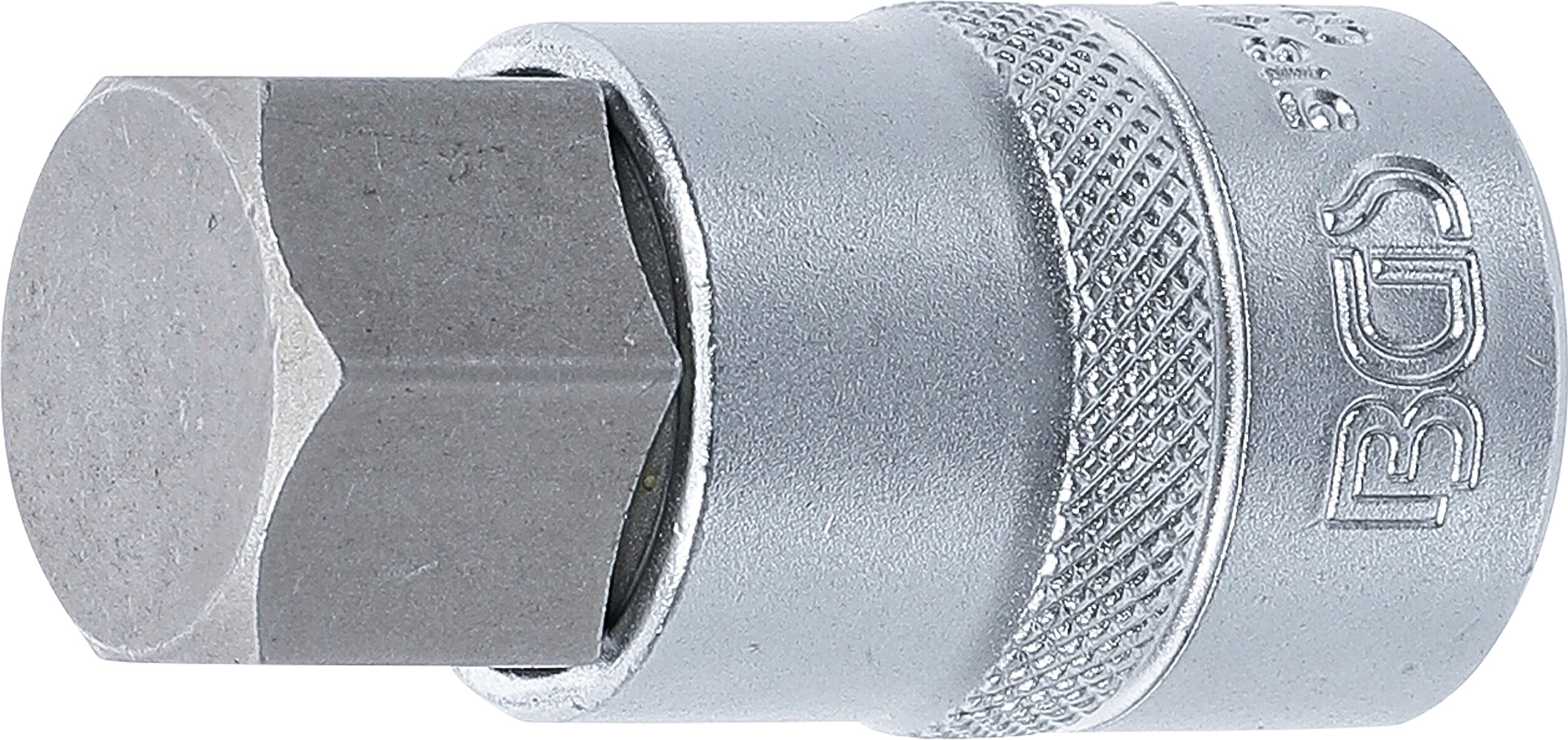 BGS 5184-H22 | Bit Socket | 12.5 mm (1/2") | internal Hexagon 22 mm