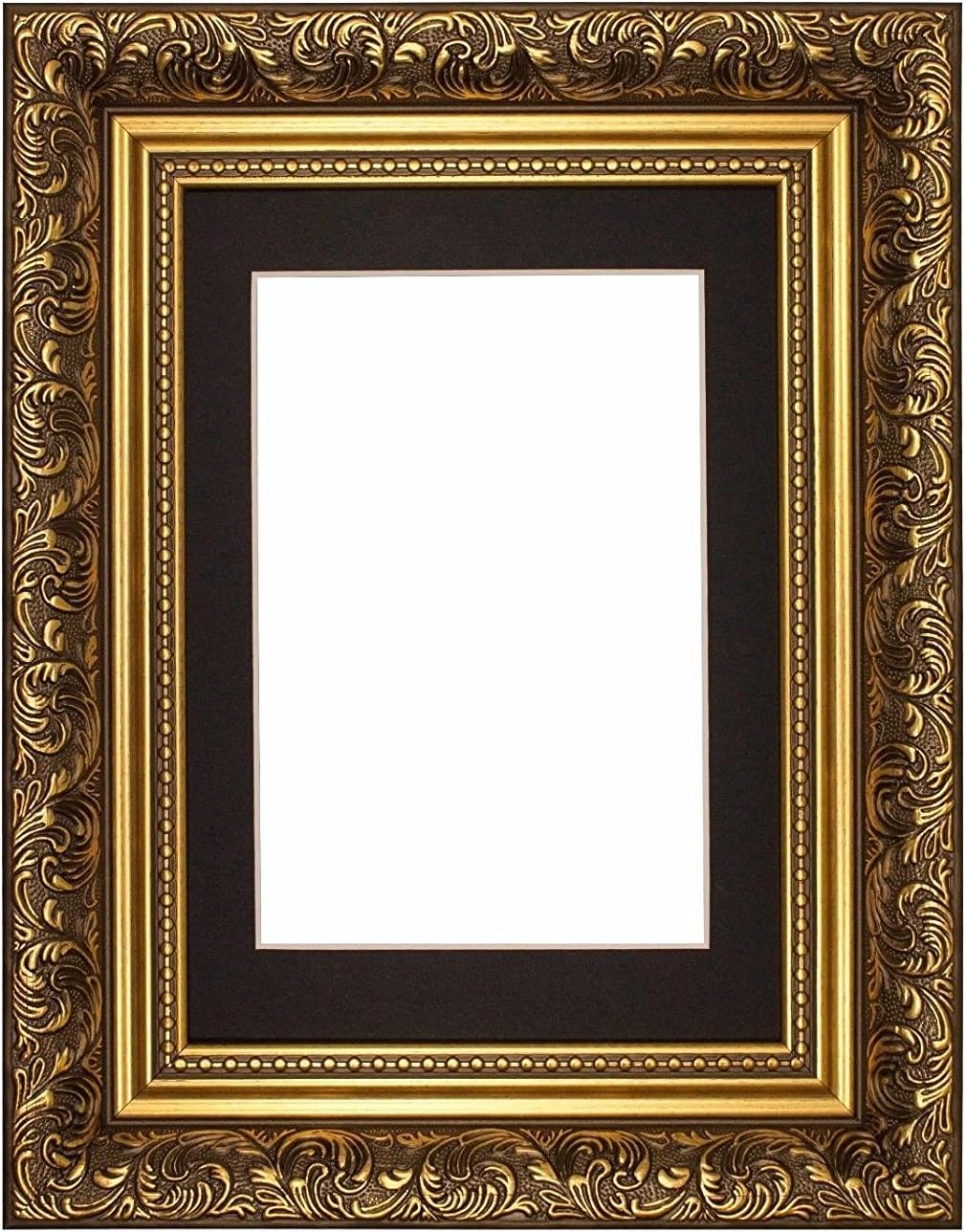 Paintings Frames Gold French Baroque Style Ornate swept Antique style