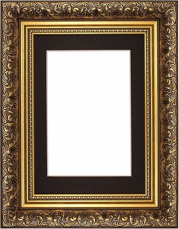 Paintings Frames Gold French Baroque Style Ornate swept Antique style