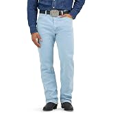 Wrangler Original Fit Active Flex Stonewash Jeans