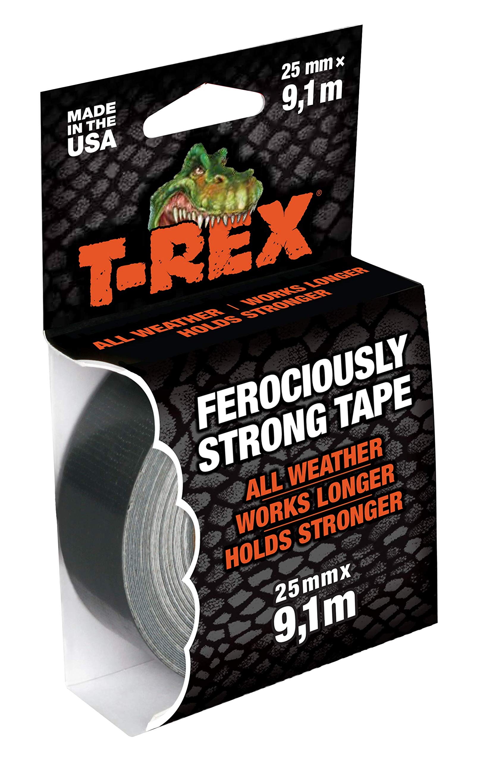 T-REX Gewebeband 25mmx9,1m