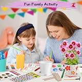 Ozzagar Paint & Plant Garden Kit for Kids Toys Flower Pots Seeds 4-14 view 7