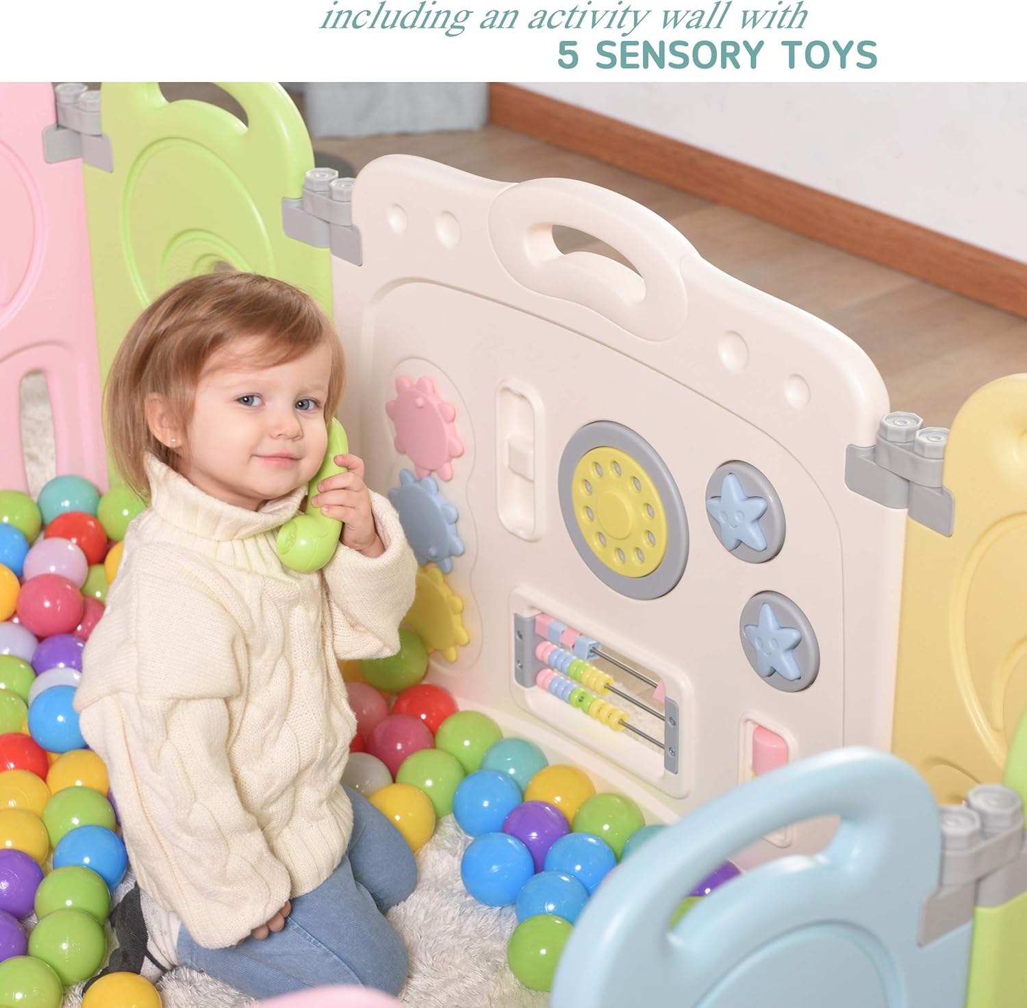 cloud castle playpen