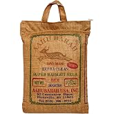 Aahu Barah Basmati Sela Rice - Extra-Long Grain for Superior Culinary Delights 10lb Pack