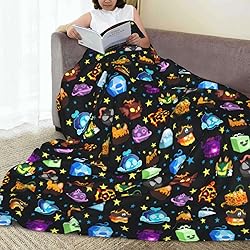 Blox Fruits Ultra-Soft Micro Fleece Blanket Cozy