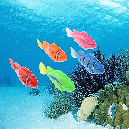 Amazon Tipmant 電動魚 動物 ペット 金魚 水槽で泳ぐ 浴槽 プール ベビー 浴槽 おもちゃ 子供 誕生日 クリスマス ギフト 5個 お風呂用おもちゃ おもちゃ Amazon Tipmant 電動魚 動物 ペット 金魚 水槽で泳ぐ 浴槽 プール ベビー 浴槽 おもちゃ 子供 誕生日 クリスマス ギフト 5個 お風呂用おもちゃ おもちゃ