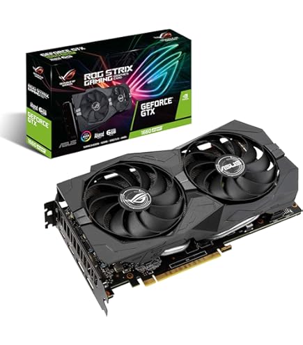 Amazon.com: ASUS ROG Strix GeForce GTX 1660 Super™ Advanced 6GB
