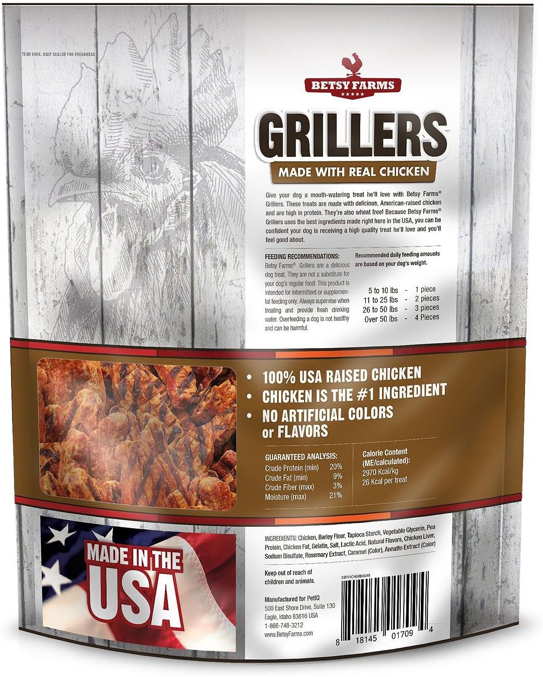betsy farms grillers