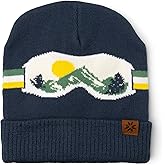 Britt's Knits Kid's Freestyle Beanie Warm Knit Hat for Boys and Girls