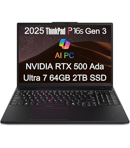 Amazon.com: Lenovo ThinkPad P16 Mobile Workstation, 16