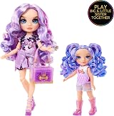 Rainbow High Amethyst Willow Littles Doll 14 cm Purple with Pet Dog view 4