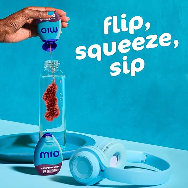 MIO CHERRY BLACKBERRY FLAVORED WITH OTHER NATURAL FLAVOR LIQUID WATER ENHANCER, 1.62 FL OZ BOTTLE