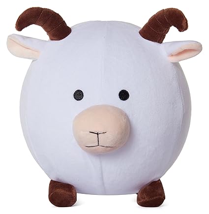 stuffed animal in a ball