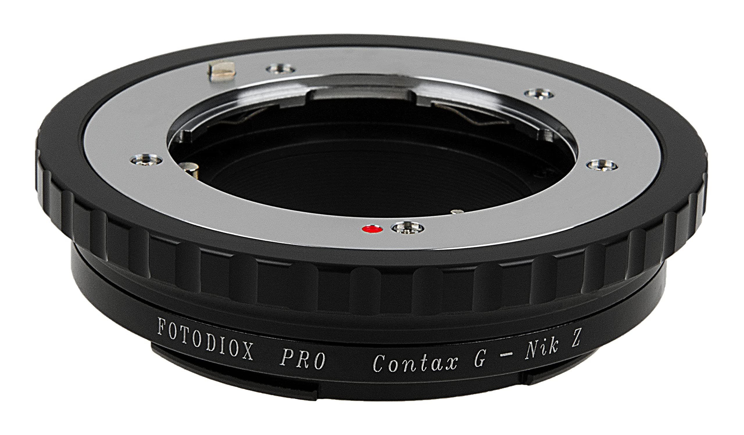 Fotodiox Pro Lens Mount Adapter Compatible with Select Contax G Lenses to Nikon Z-mount Cameras — image 1