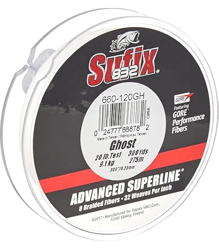 Amazon.com : Sufix Advanced Superline 832 Braid 6 lb Coastal Camo
