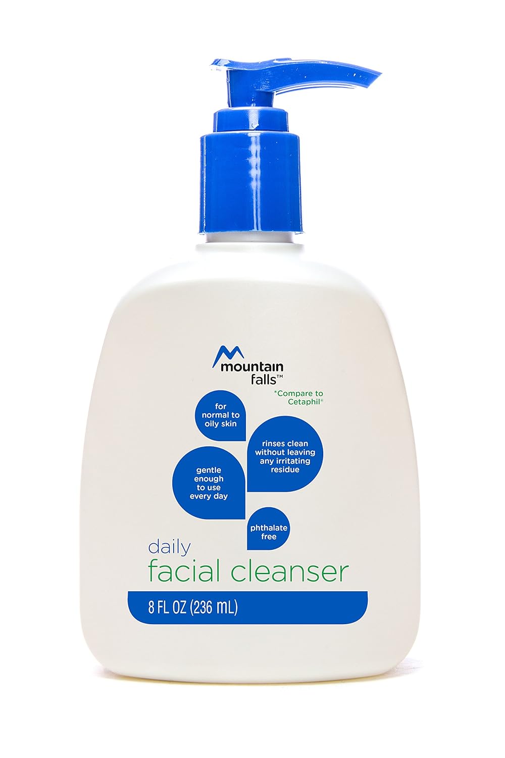 mountain falls daily acne control cleanser