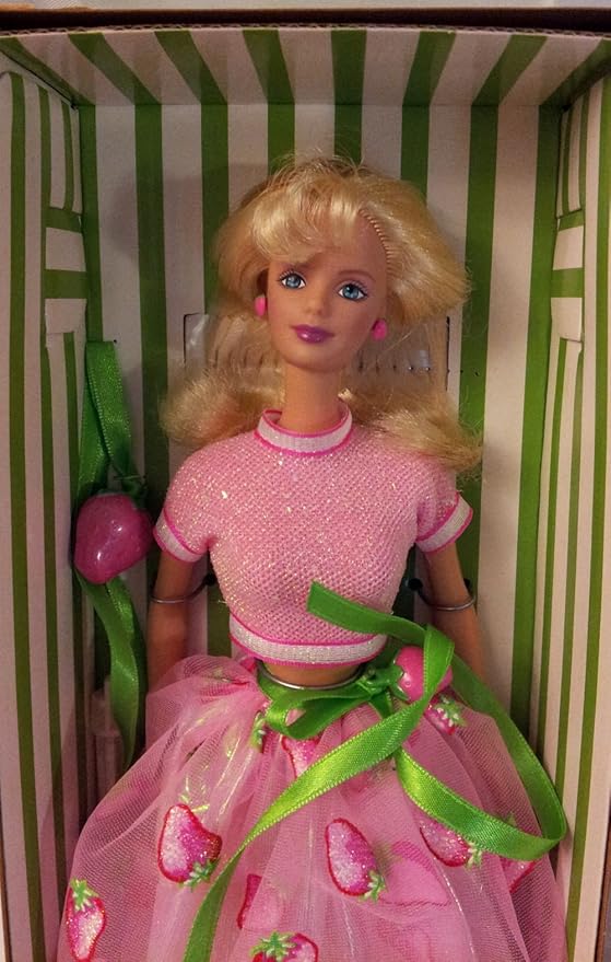 avon strawberry sorbet barbie