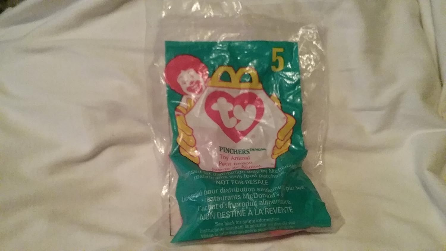 ty beanie babies mcdonalds 1998