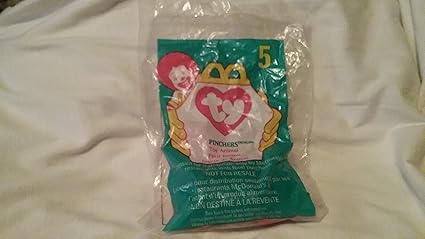 mcdonalds ty beanie babies 1998