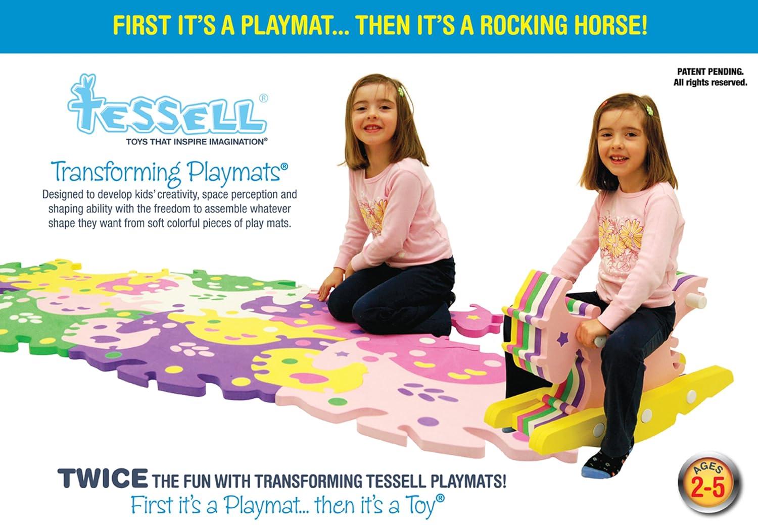 horse play mat
