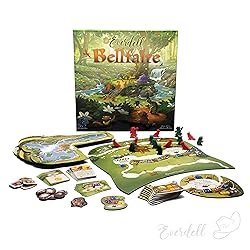 Everdell Bellfaire Expansion | Adds 5th and 6th
