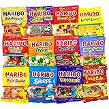 GUMMY GUMMIES CANDY ASSORTED VARIETY PACK SOLARTE HARIBO MIX 12 BAGS 5 OZ