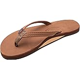 Rainbow Sandals Women's Single Layer Leather Sandal Narrow Strap
