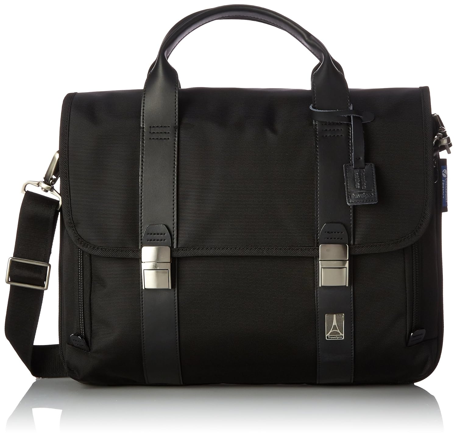 Travelpro Crew Executive Choice Messenger Bag, 41inch, Black