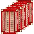 Gikfun Solder-able Breadboard Gold Plated Finish Proto Board PCB DIY Kit for Arduino (Pack of 5PCS) GK1007