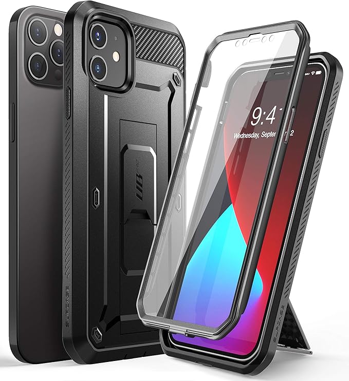 SUPCASE IPhone 8 Plus/7 Plus Hülle [Unicorn Beetle PRO] - 360° Schutz Mit Gürtelclip