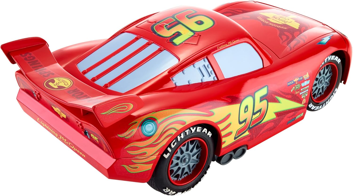 rayo mcqueen carreras y derrapes