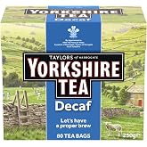Yorkshire Decaffeinated Tea, 80 Teabags