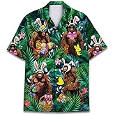 February Festival Sugar Skull Hawaiian Shirt Funny Skeleton Short Sleeve Aloha Button Down Shirt