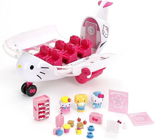 hello kitty airplane set