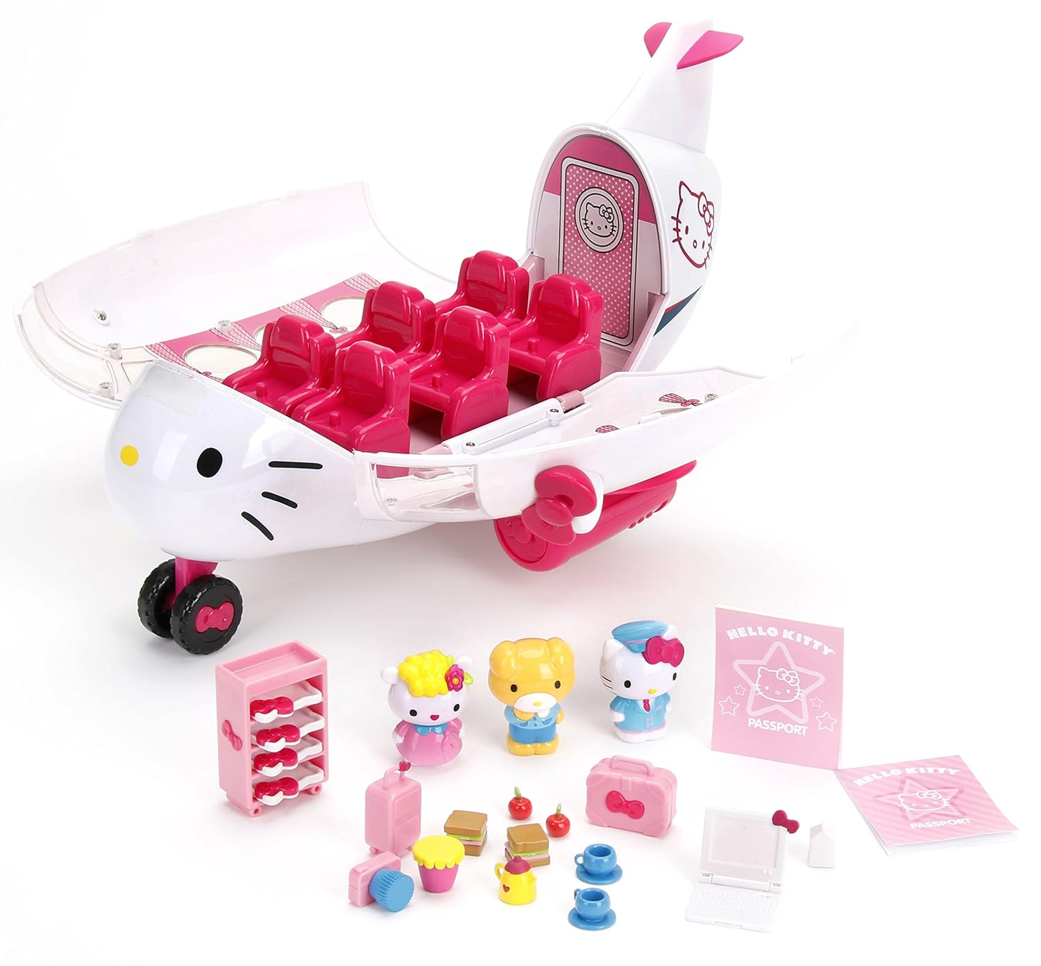 jada toys hello kitty rescue set