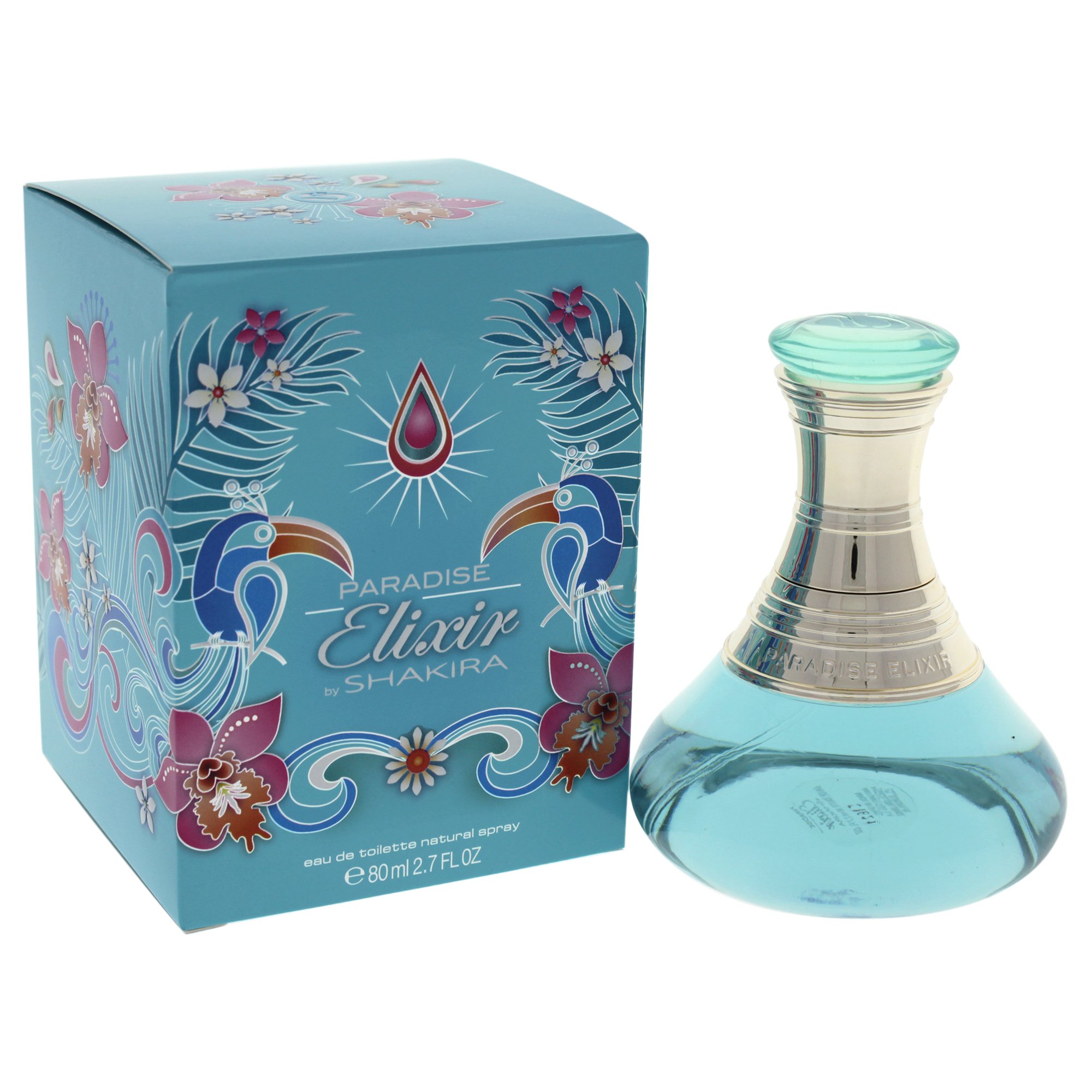 Shakira Paradise Elixir Eau De Toilette Spray For Women 2 7 Fluid Ounce Buy Online In Cayman Islands At Cayman Desertcart Com Productid 55317972