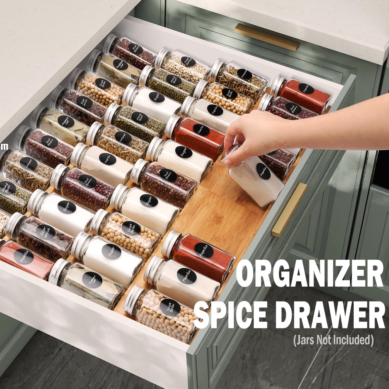 Adjustable Spice Rack