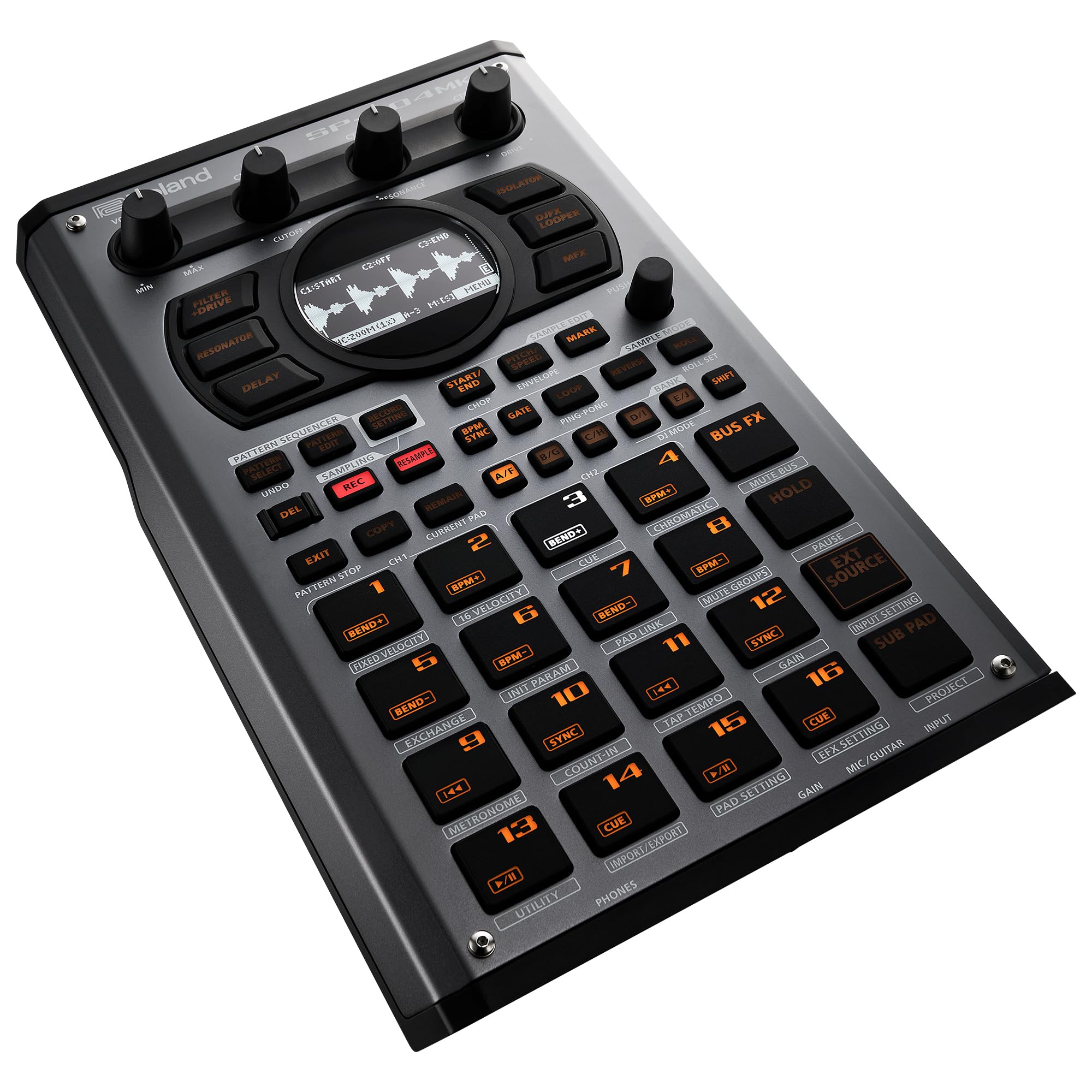Roland SP-404MKII Creative Sampler and Effector